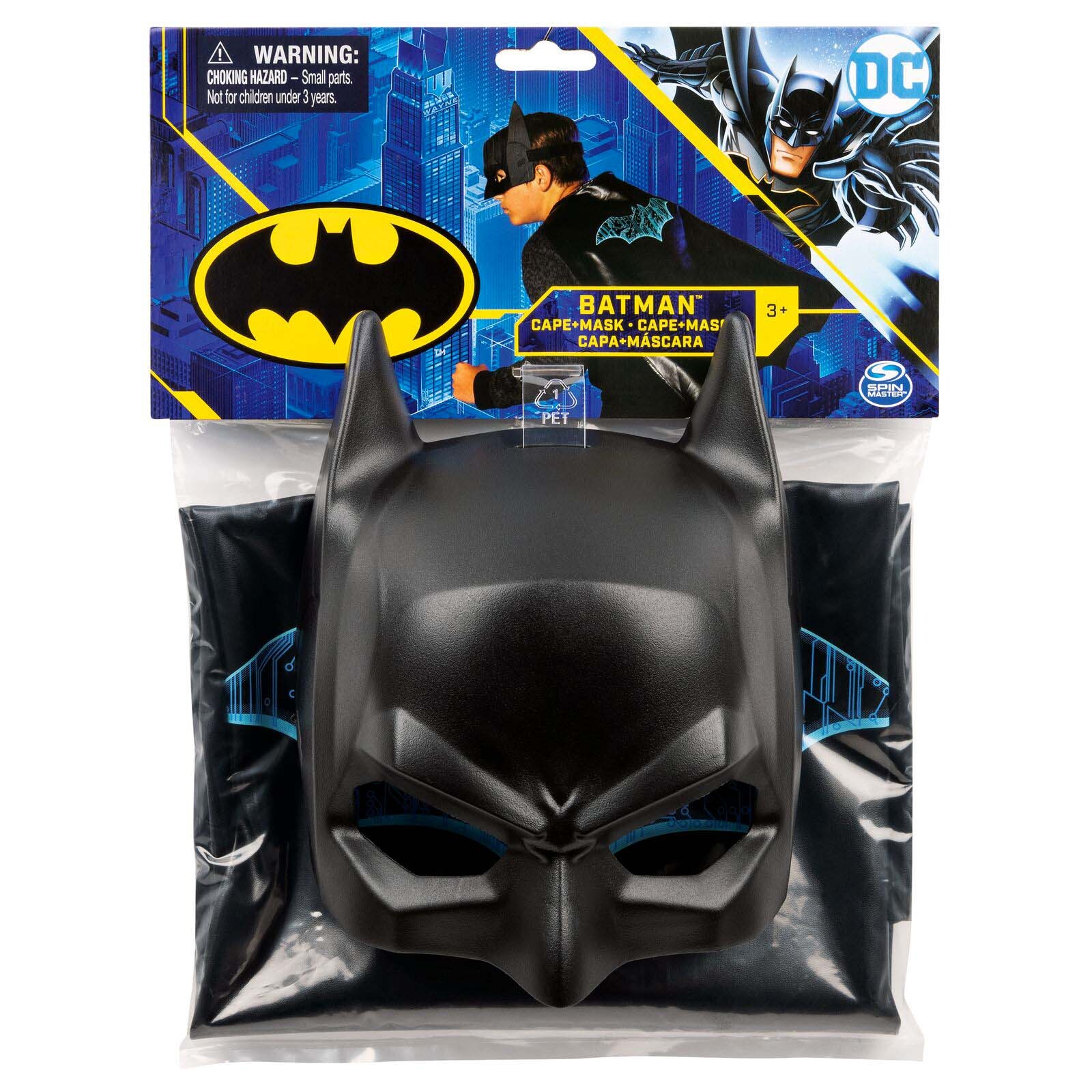 DC Batman Cape Mask Set DC Batman Cape Mask Set
