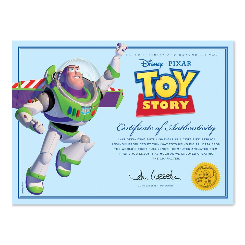 Buzz lightyear 64011 top