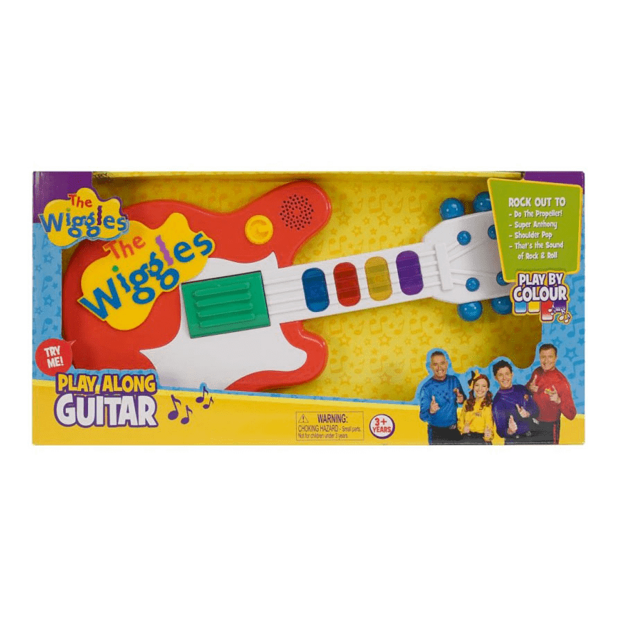 The Wiggles Play Along Guitar