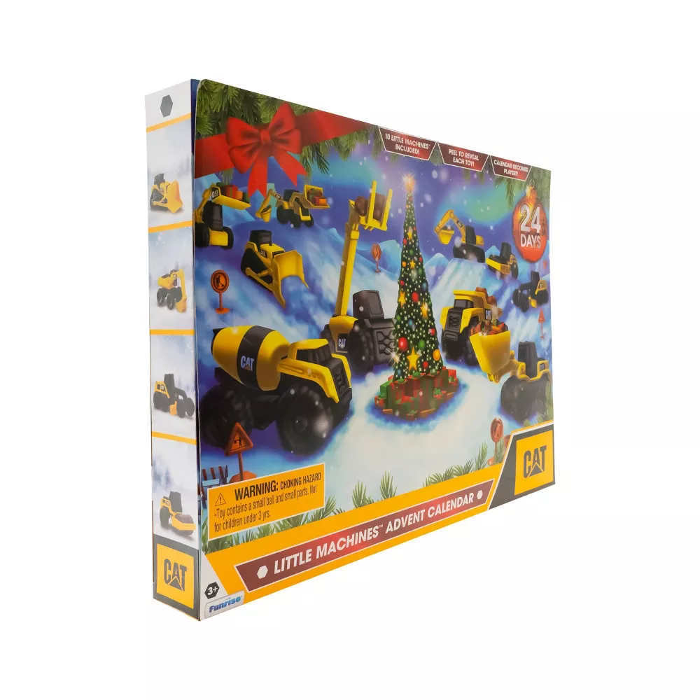 CAT Little Machines Advent Calendar