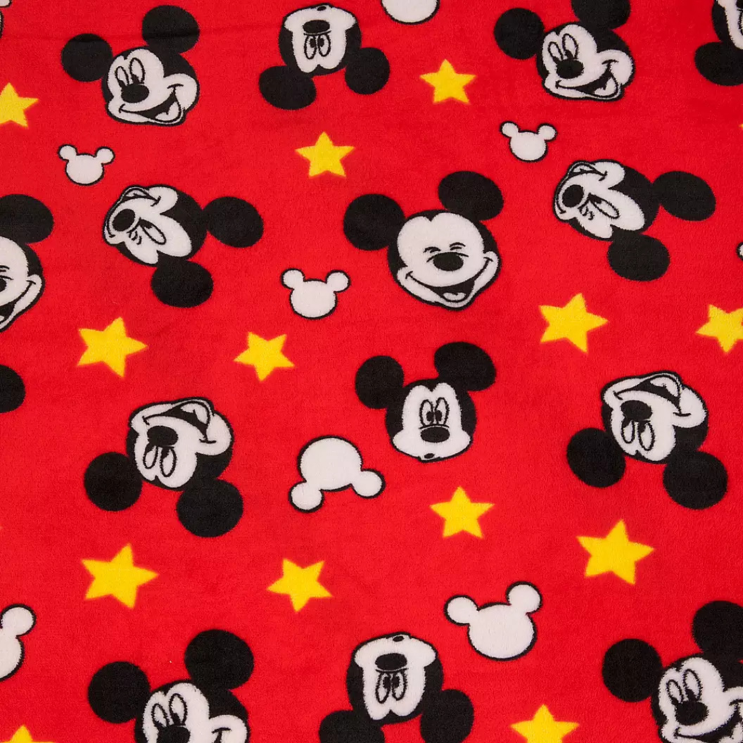 Mickey Mouse Fleece Throw Blanket Disney