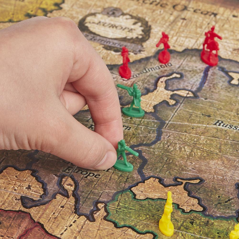 Risk 60th Anniversary Edition Family Board Game - Hasbro Gaming