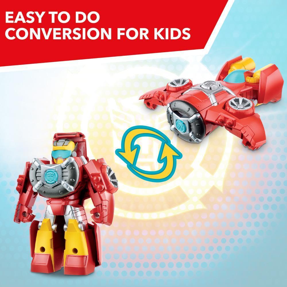Transformers Rescue Bots Academy Hot Shot