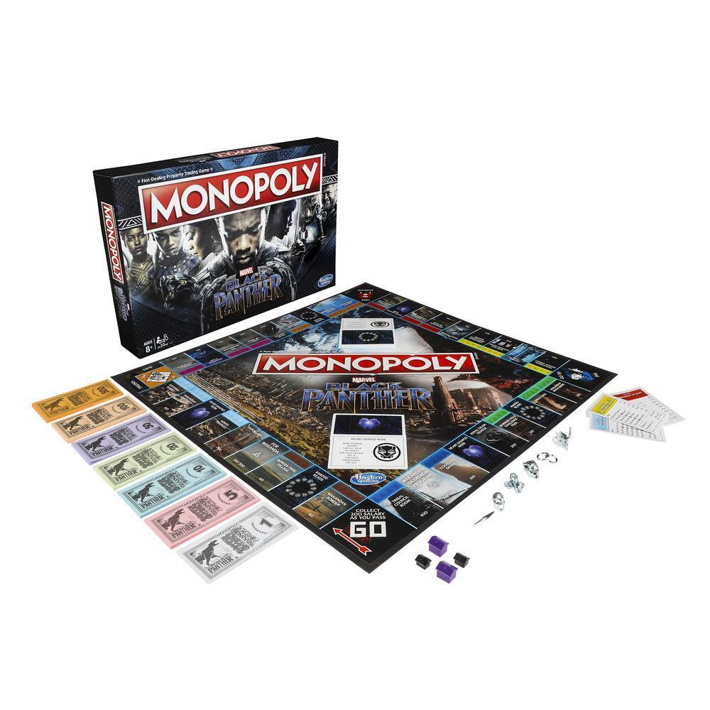 Monopoly Black Panther Edition - Hasbro Gaming