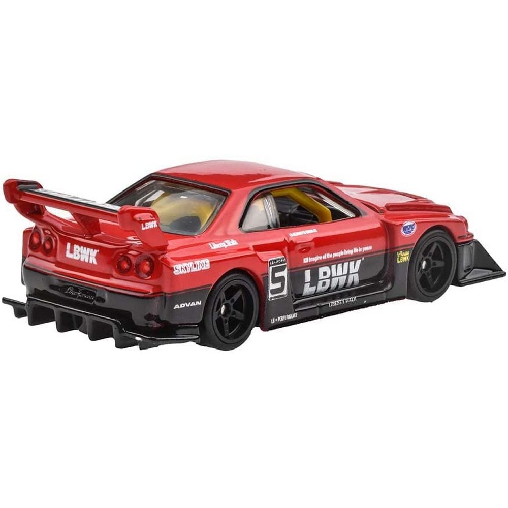 Hot Wheels Premium Car Culture Mountain Drifters Silhouette Nissan Skyline