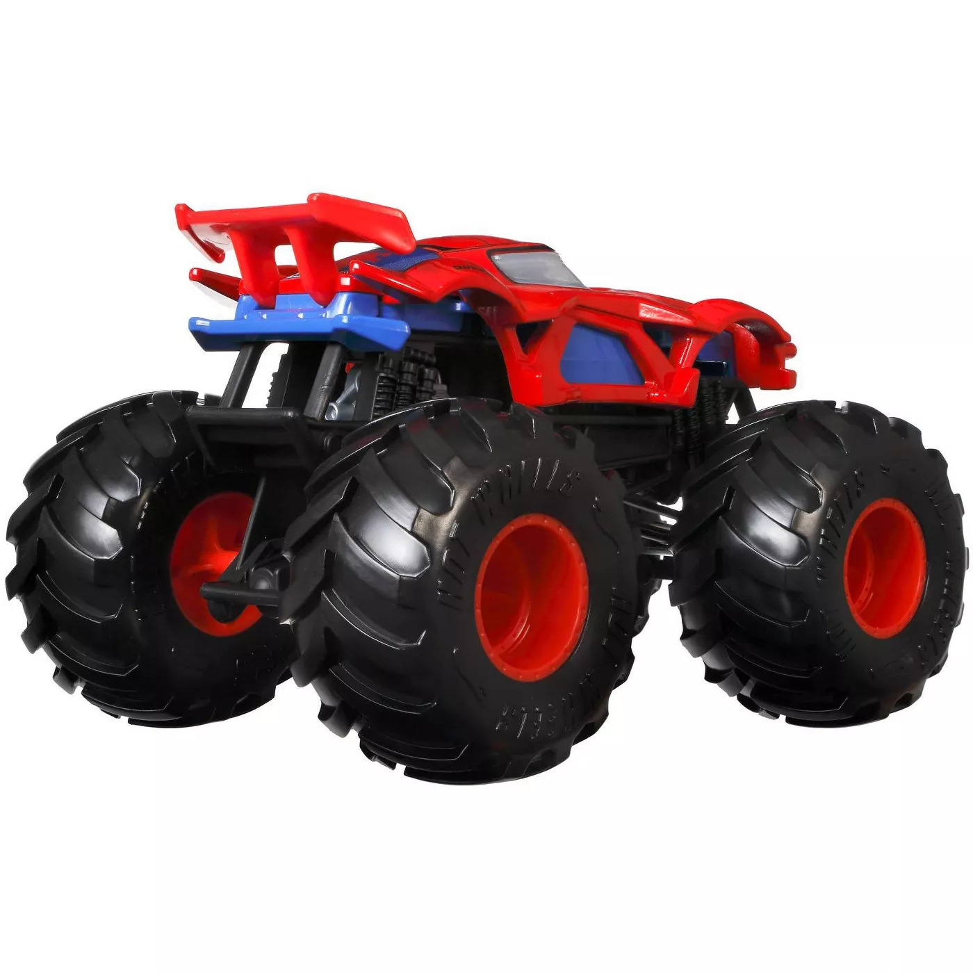 Hot Wheels Monster Trucks Spider Man 1 24
