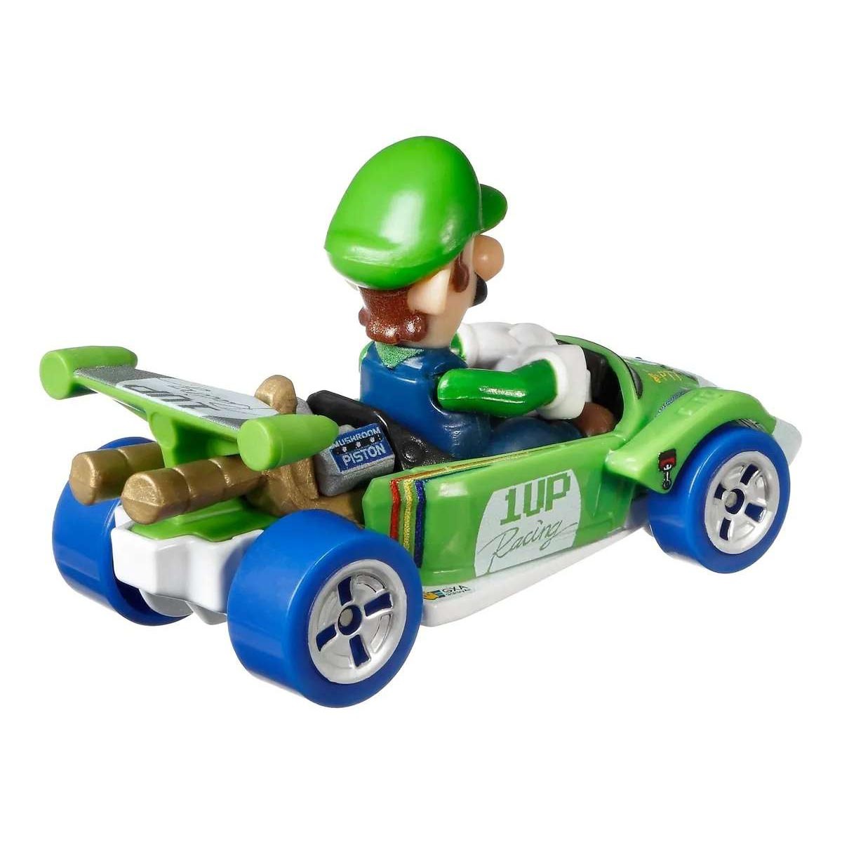 Mattel Hot Wheels Mariokart  GRN18 Luigi Circuit Special 