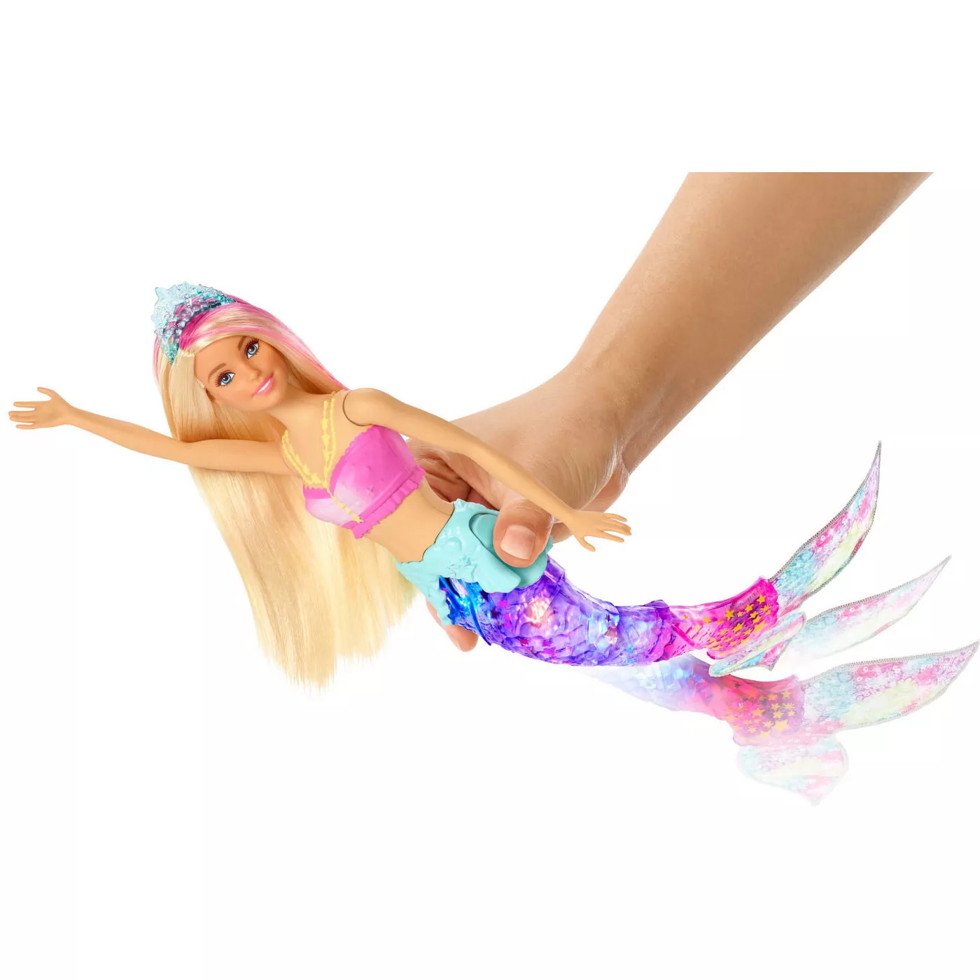 Barbie Dreamtopia Sparkle Lights Mermaid