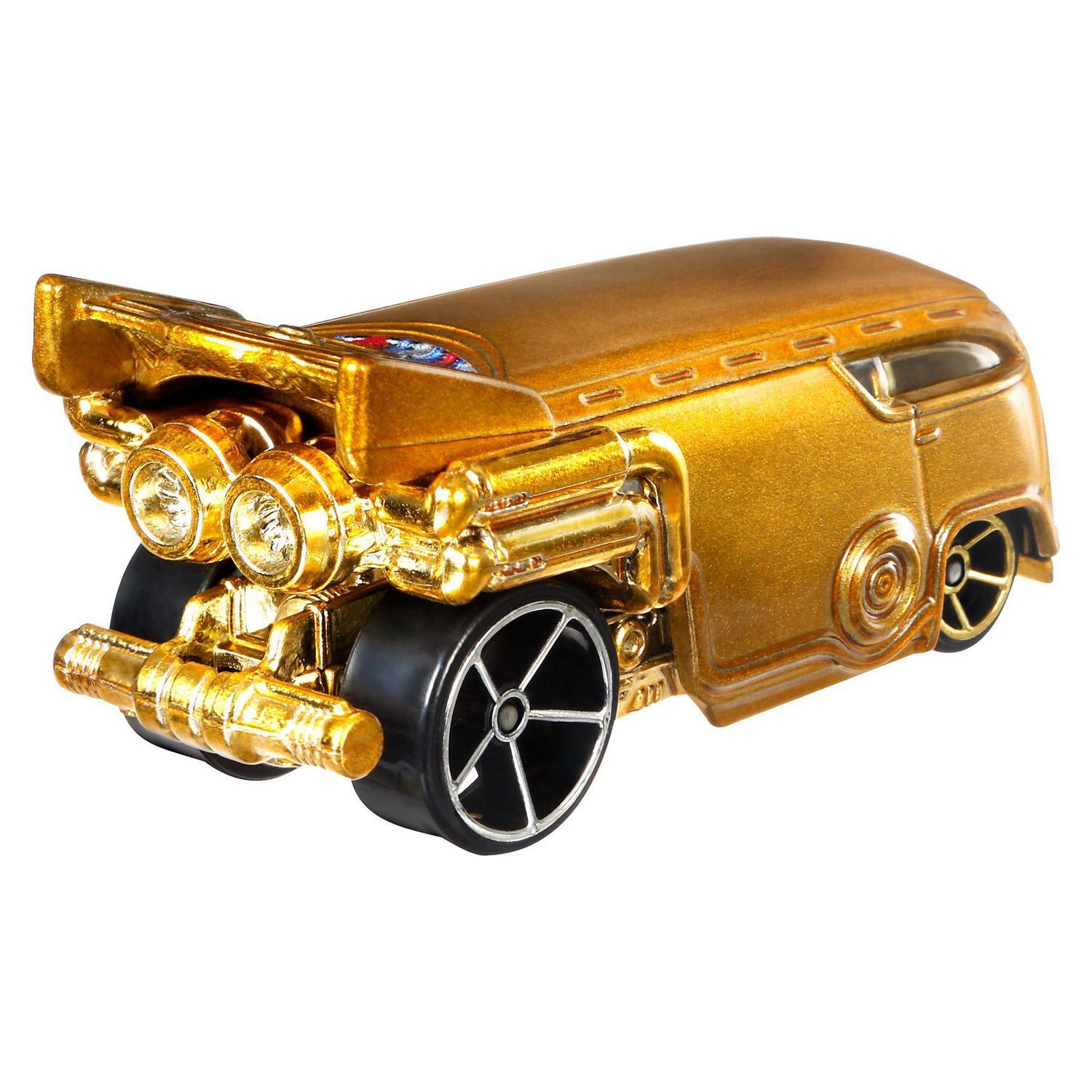 Hot Wheels Star Wars C-3PO Vehicle - 1:64 Scale Collectible Car