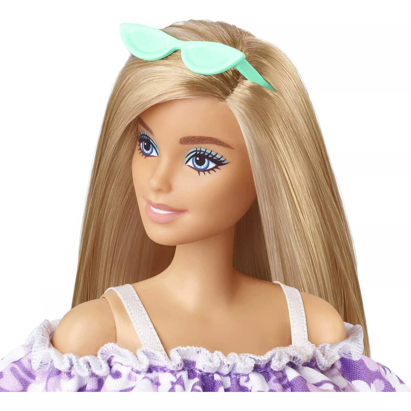 Barbie Loves the Ocean Doll Floral Dress