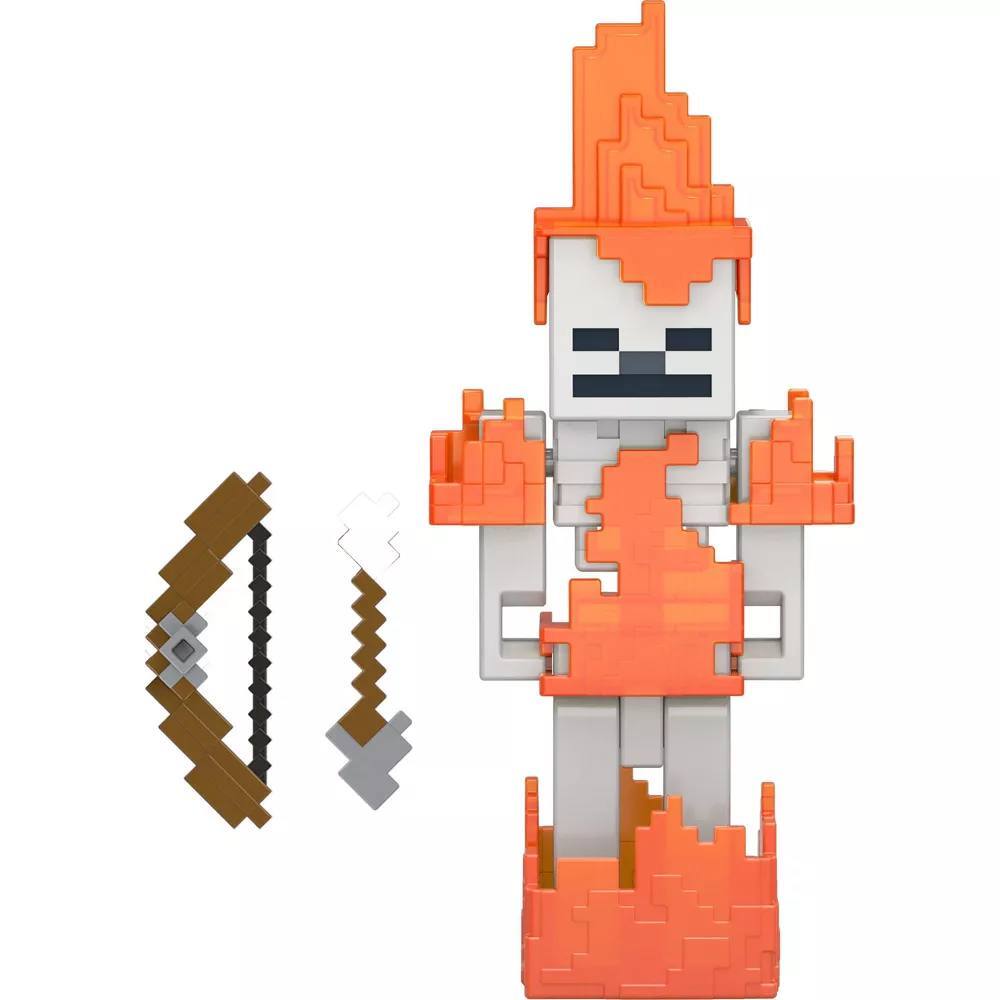 Minecraft 15th Anniversary Skeleton Action Figure