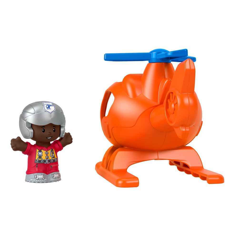 Fisher Price Little People Transports Helicopter