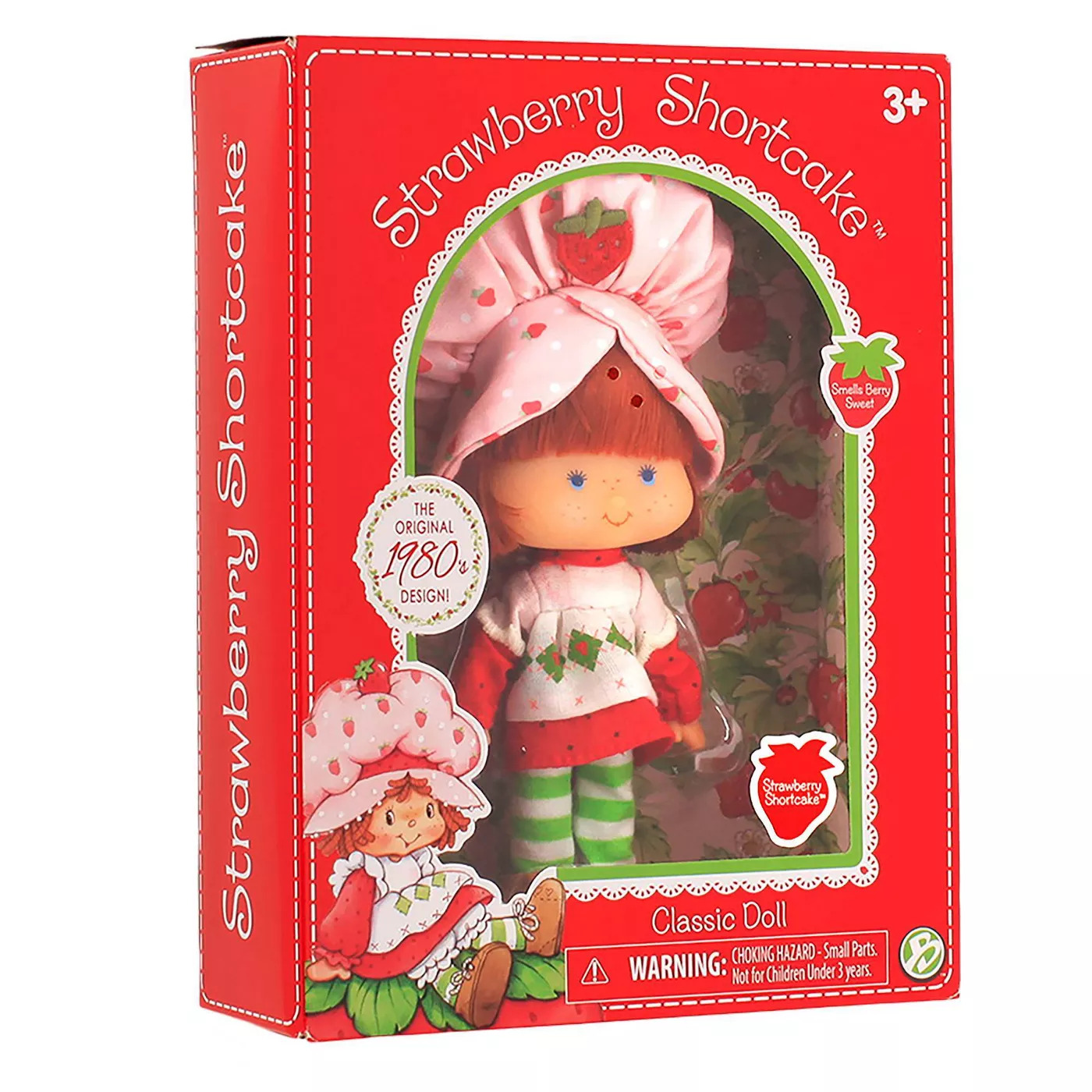 Strawberry shortcake doll sales target