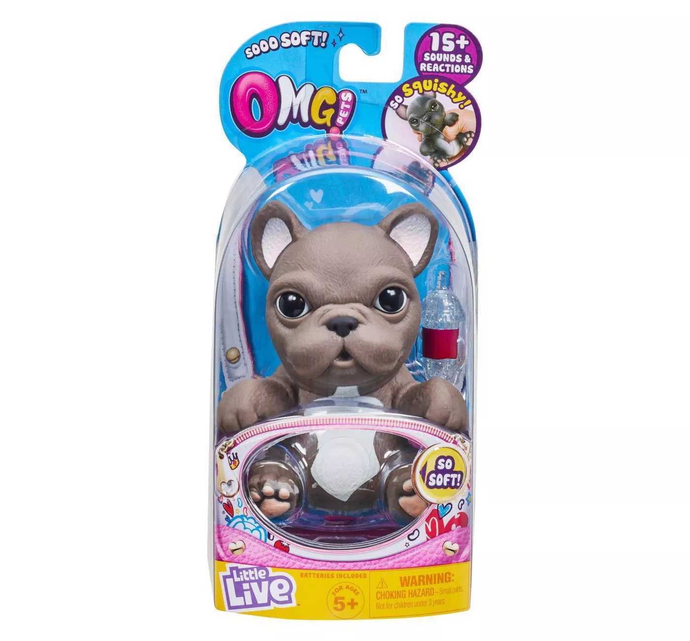 Little Live Pets OMG Pets French Bulldog Puppy