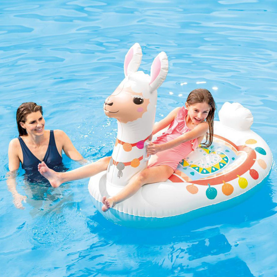 Intex Inflatable Cute Llamma Ride On