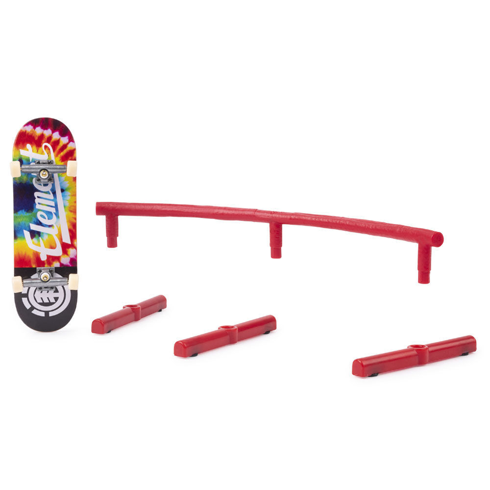 Tech Deck Street Hits Element & Curved Rail