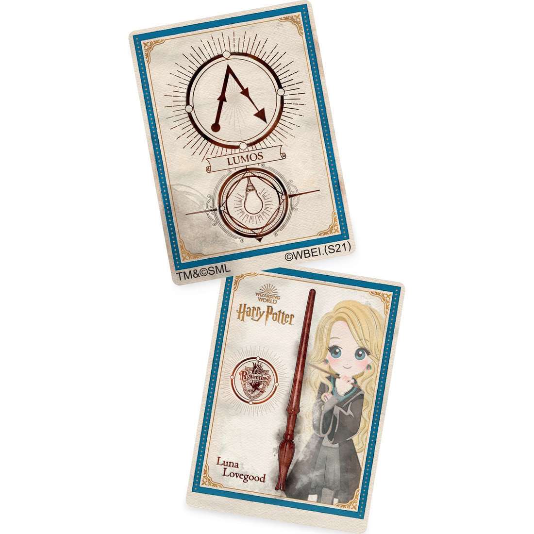 Harry Potter Spellbinding Wands Luna Lovegood
