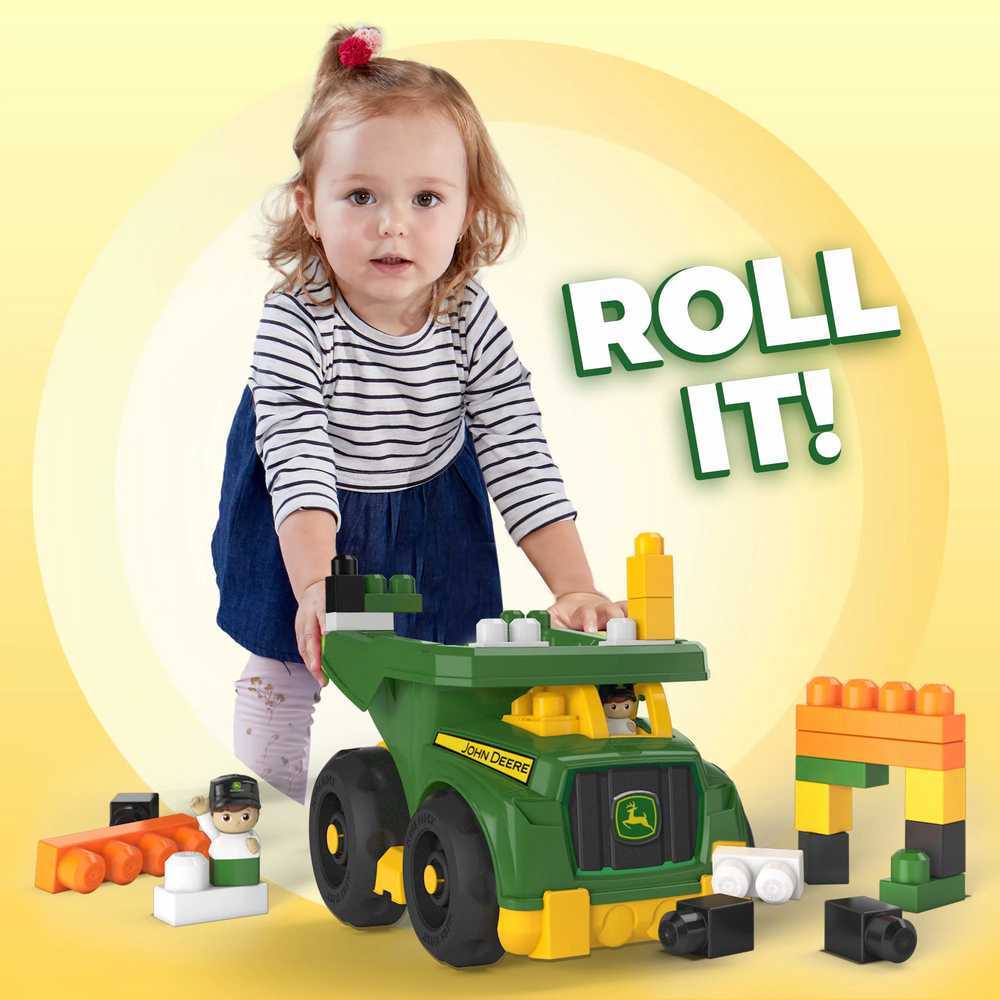 John deere mega bloks truck sale