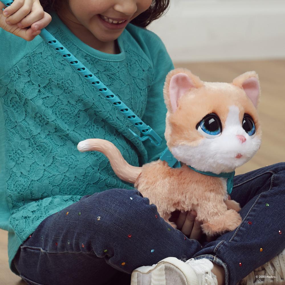 FurReal Walkalots Big Wags Interactive Kitty Toy