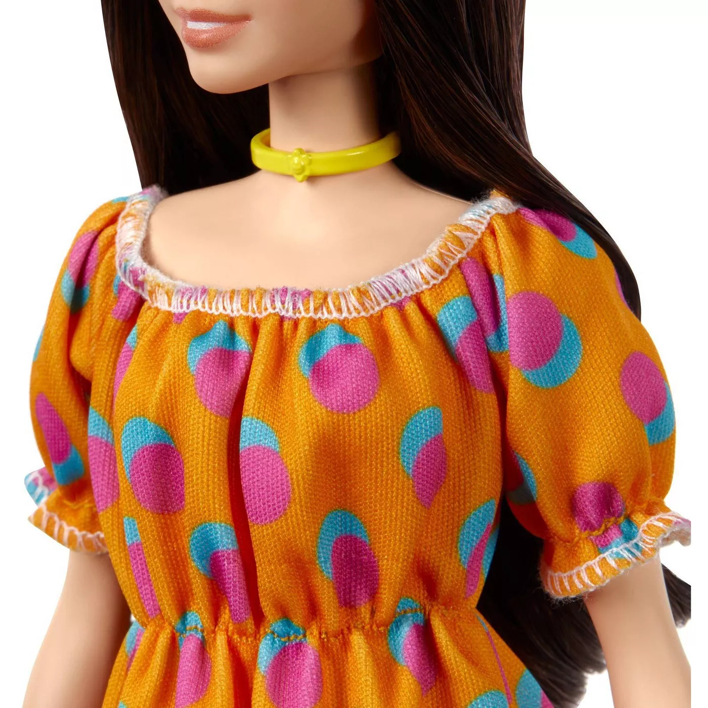 Barbie Fashionistas Doll 160 Polka Dot Off Dress Barbie Fashionistas Doll 160 Polka Dot Off Dress