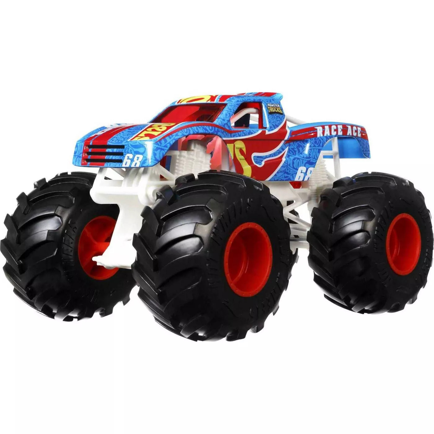 Hot wheels sales race truck