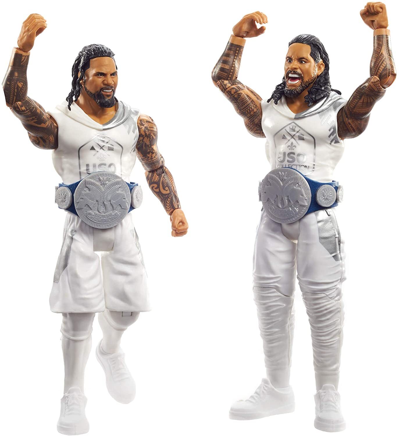 WWE Battle Pack The Usos Action Figures wwe
