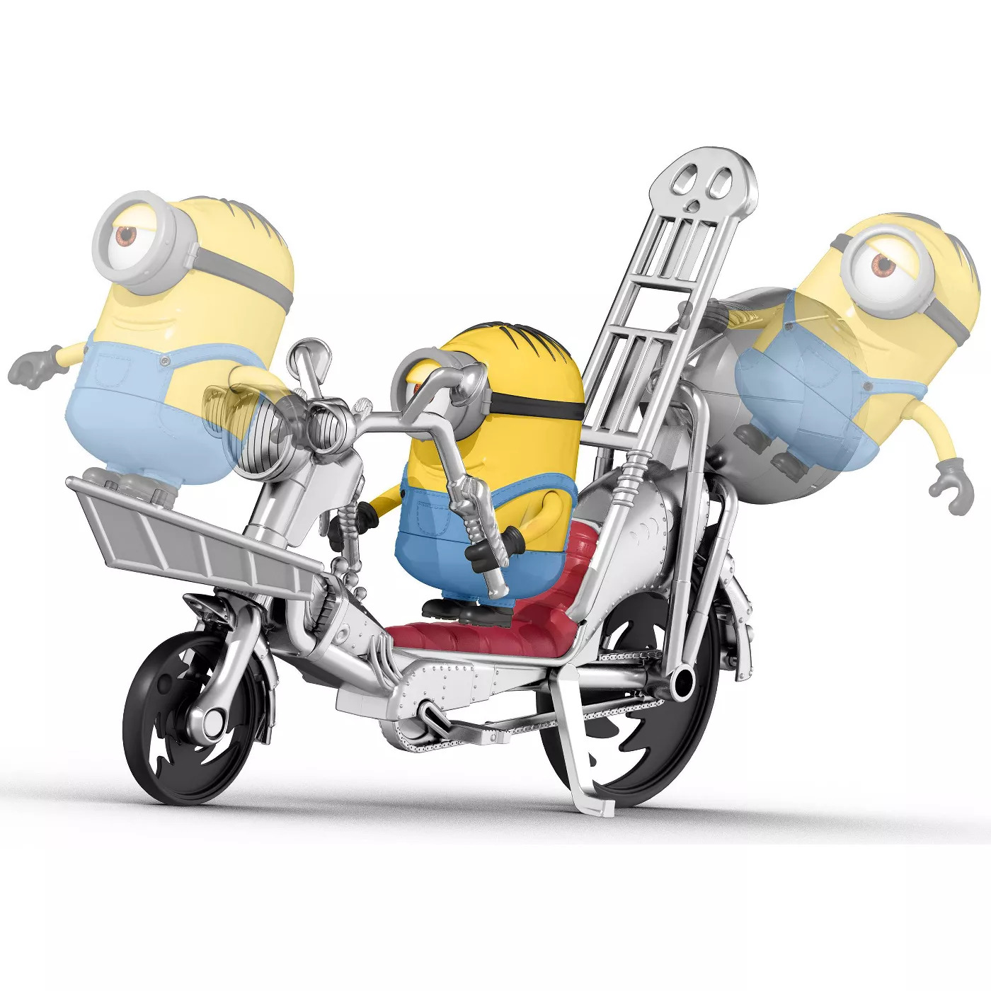 Minions Movie Moments Pedal Power Gru
