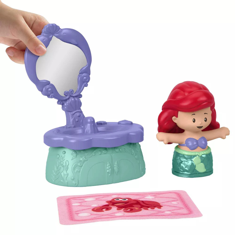 Fisher Price Little People Disney Princess Bathtime With Ariel AU Fisher Price Little People Disney Princess Bathtime With Ariel AU