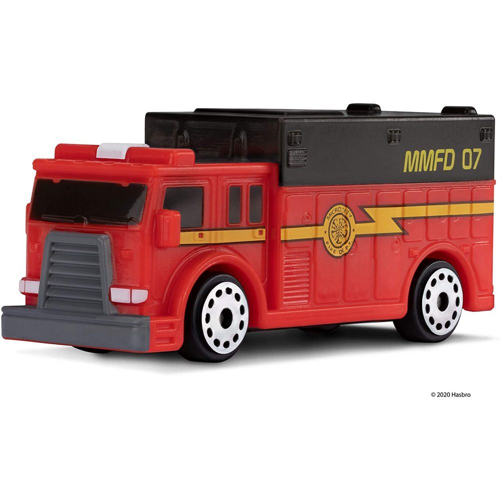 Micro Machines Fire Rescue Expanding Playset
