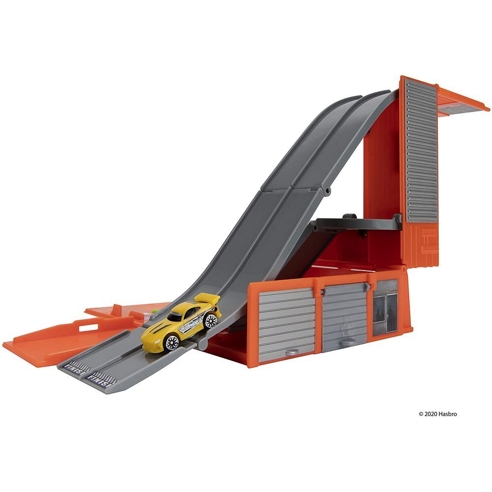 Micro Machines Tuner Garage Expanding Playset