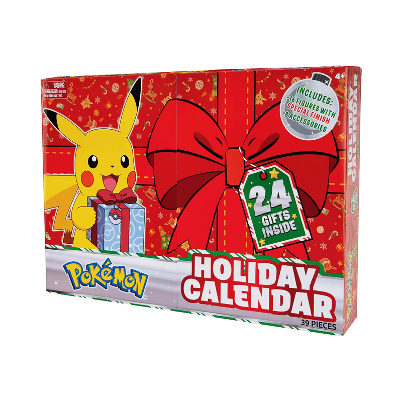 Pokemon Holiday Calendar Advent Calendar