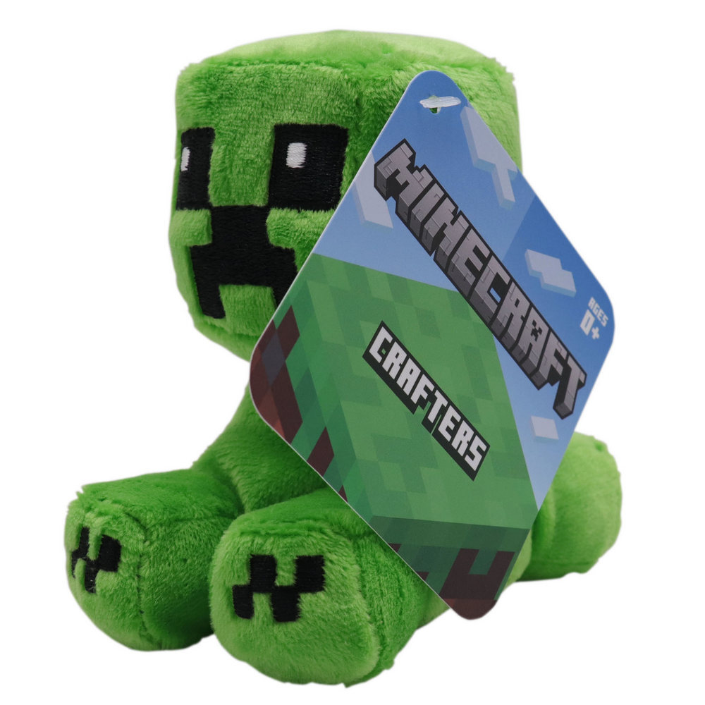 Minecraft Mini Plush Crafters Creeper Minecraft Mini Plush Crafters Creeper