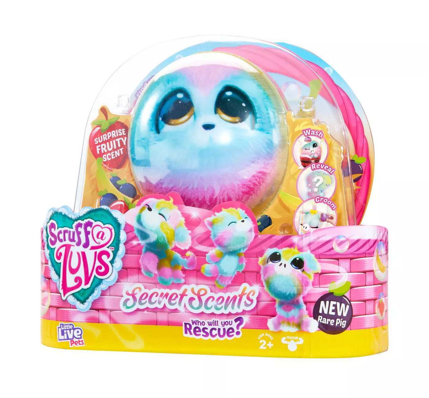 Little Live Pets Scruff A Luvs Secret Scents Toy Gift AU Little Live Pets Scruff A Luvs Secret Scents Toy Gift AU