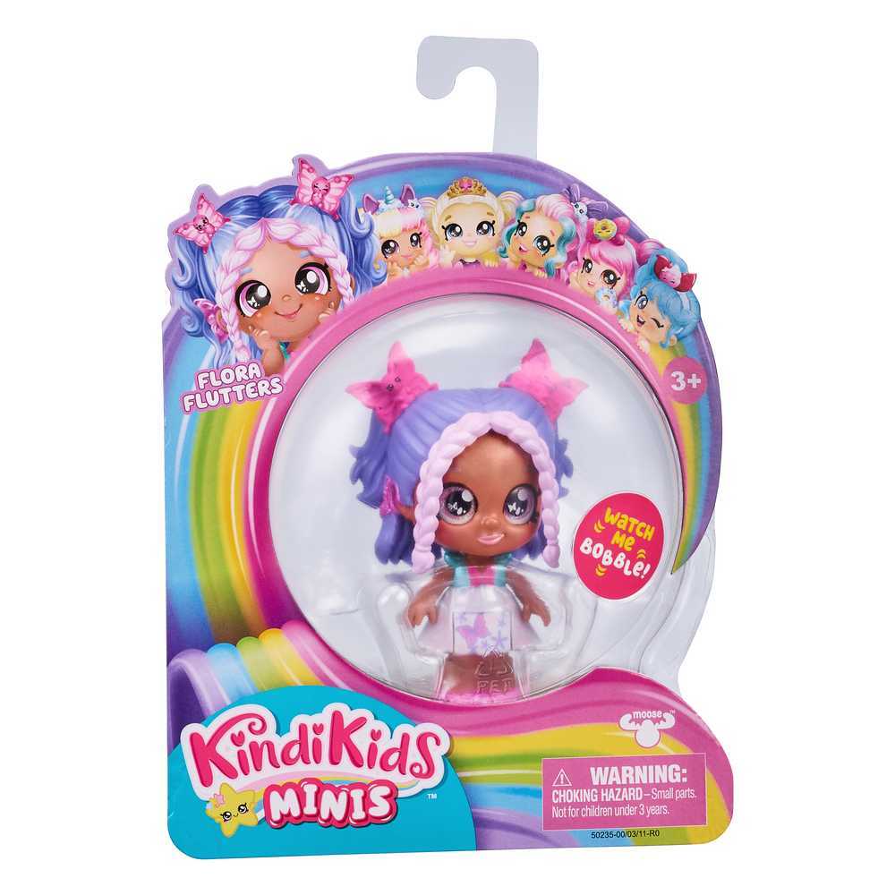 Kindi Kids Mini Flora Flutters Doll