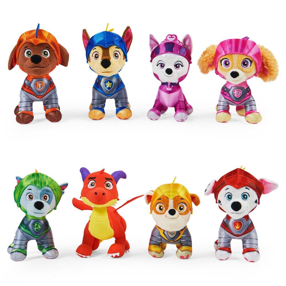 Paw Patrol Rescue Knights Chase Plush - PAW Patrol