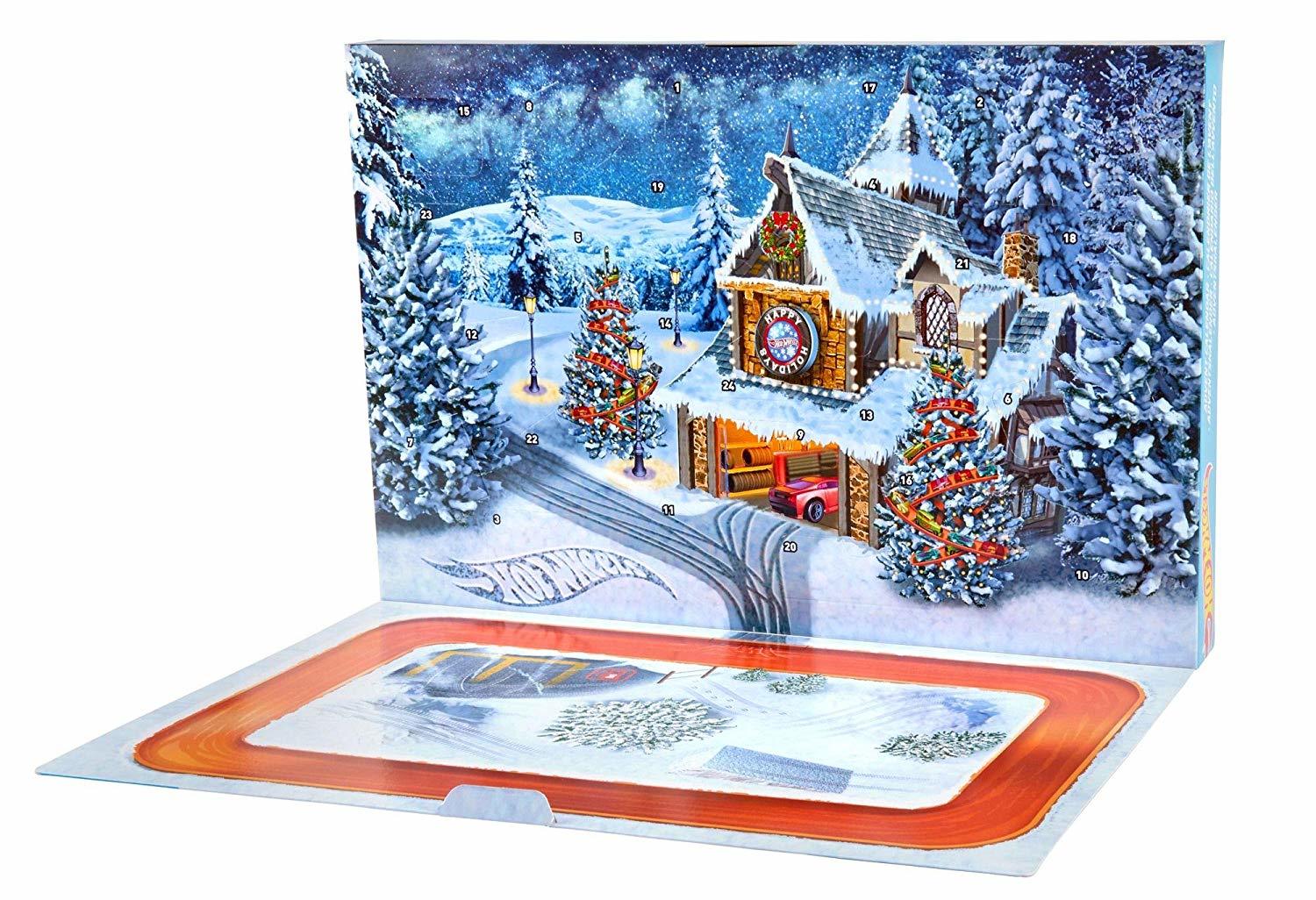 Hot Wheels Advent Calendar