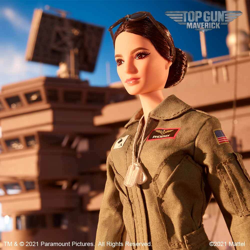 Barbie Signature Top Gun Maverick Barbie Doll