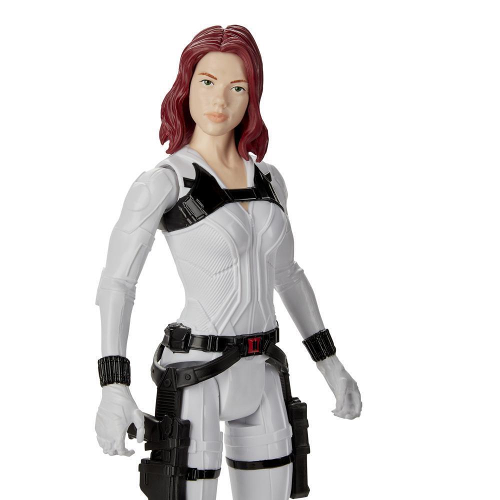 Marvel Black Widow: Action Figure Taskmaster Titan Hero Series 30 Cm Con Lanciatore E Proiettili