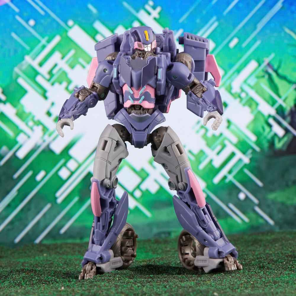 Transformers Legacy Evolution Deluxe Senate Guard Autobot AU