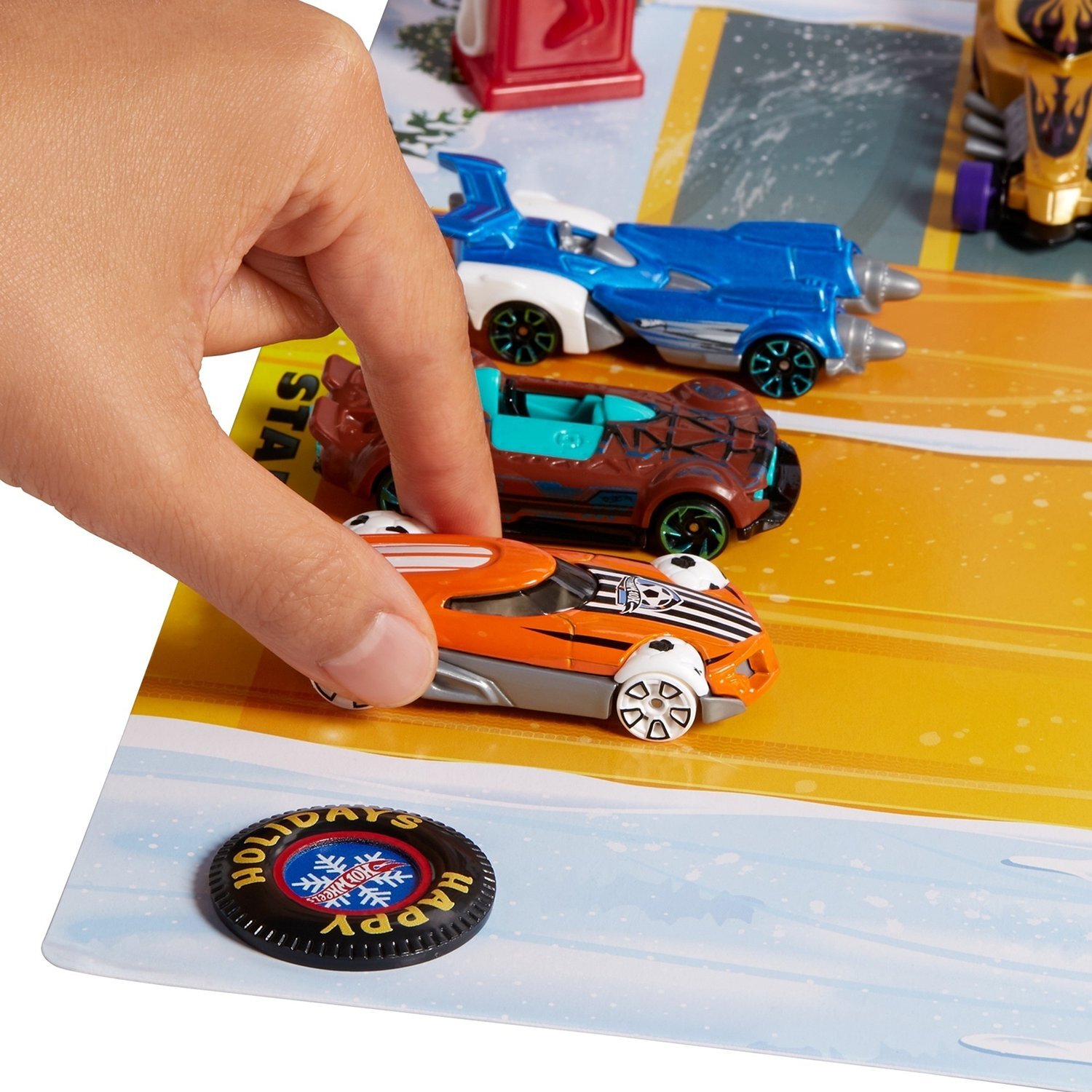 Hot Wheels Advent Calendar Hot Wheels Advent Calendar