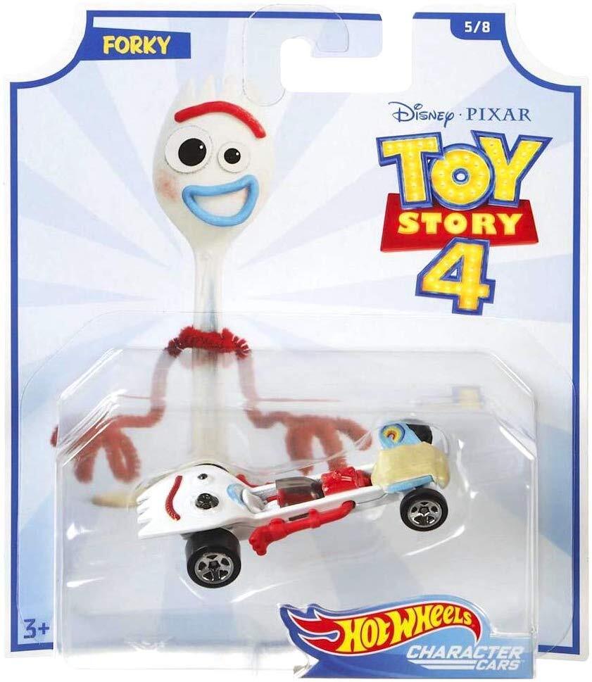 Toy story 4 hot wheels character cars cheap