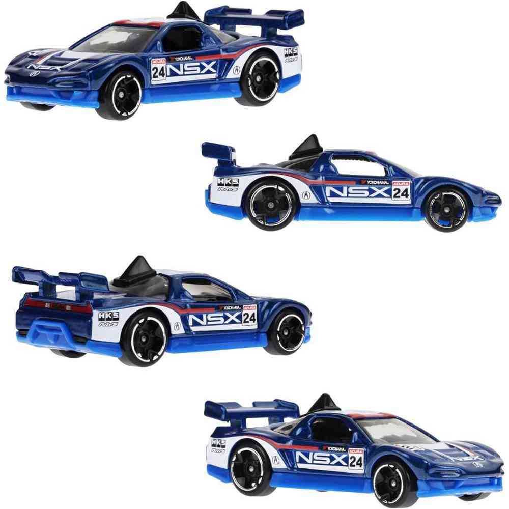 Hot Wheels Japan J-Imports Honda CRX 2024 1:64 - Miniature Moulée