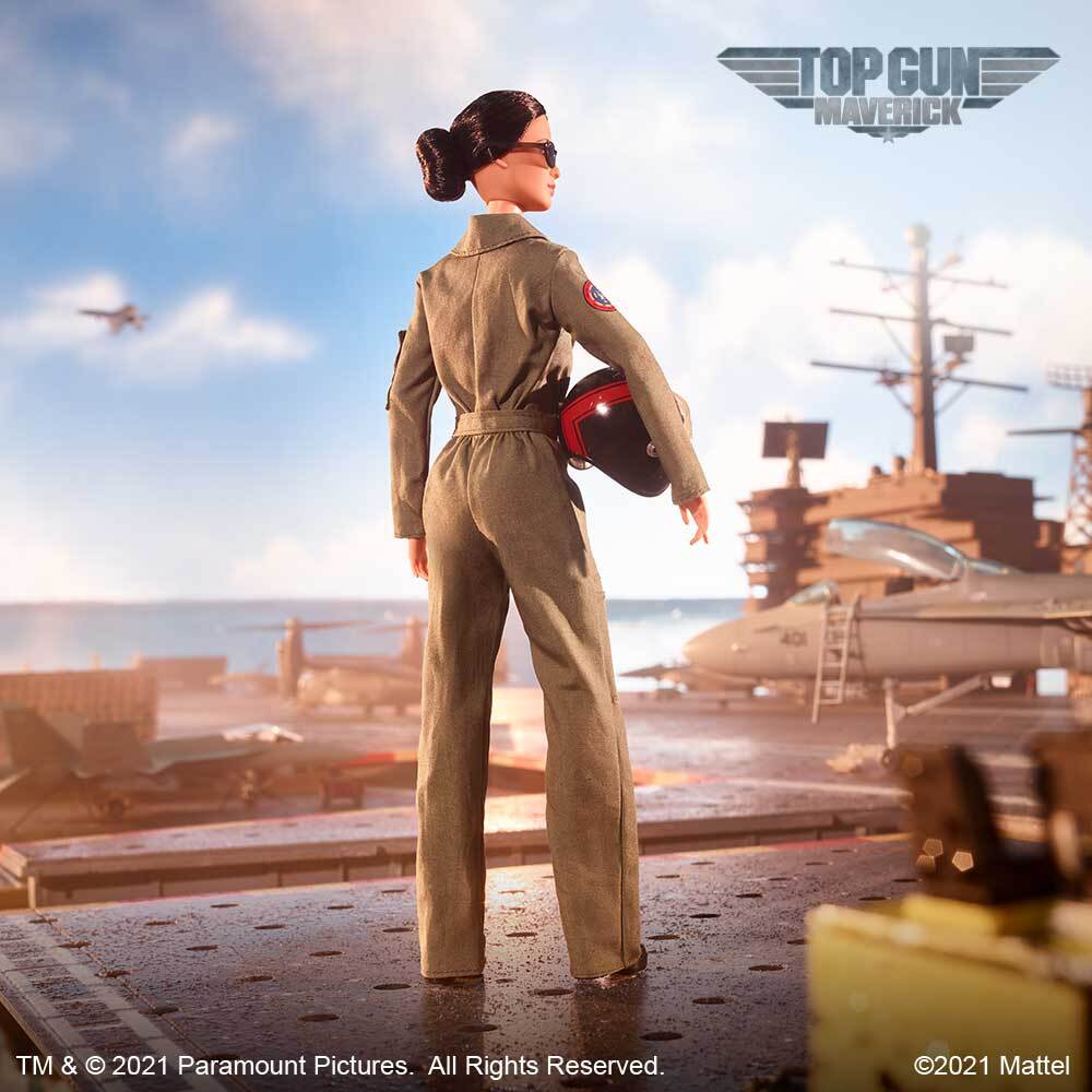 Barbie Signature Top Gun Maverick Barbie Doll