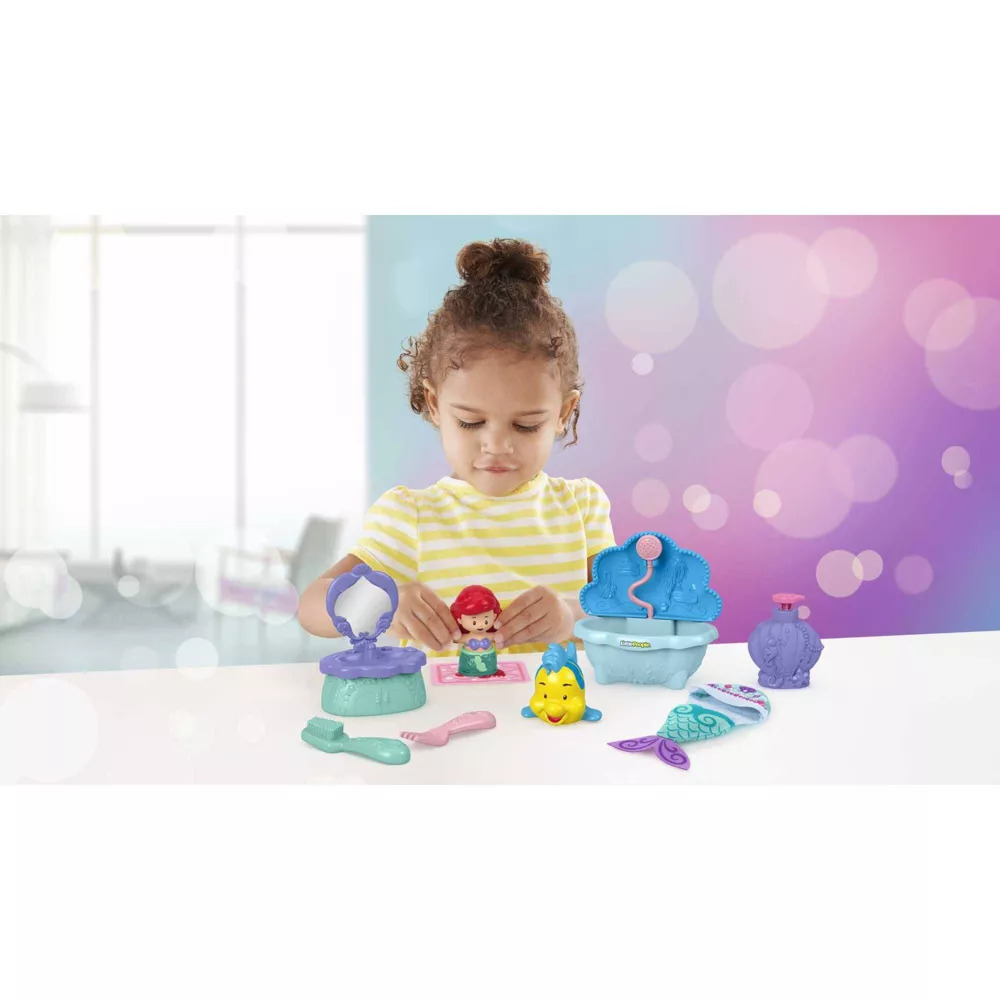 Fisher Price Little People Disney Princess Bathtime With Ariel AU Fisher Price Little People Disney Princess Bathtime With Ariel AU