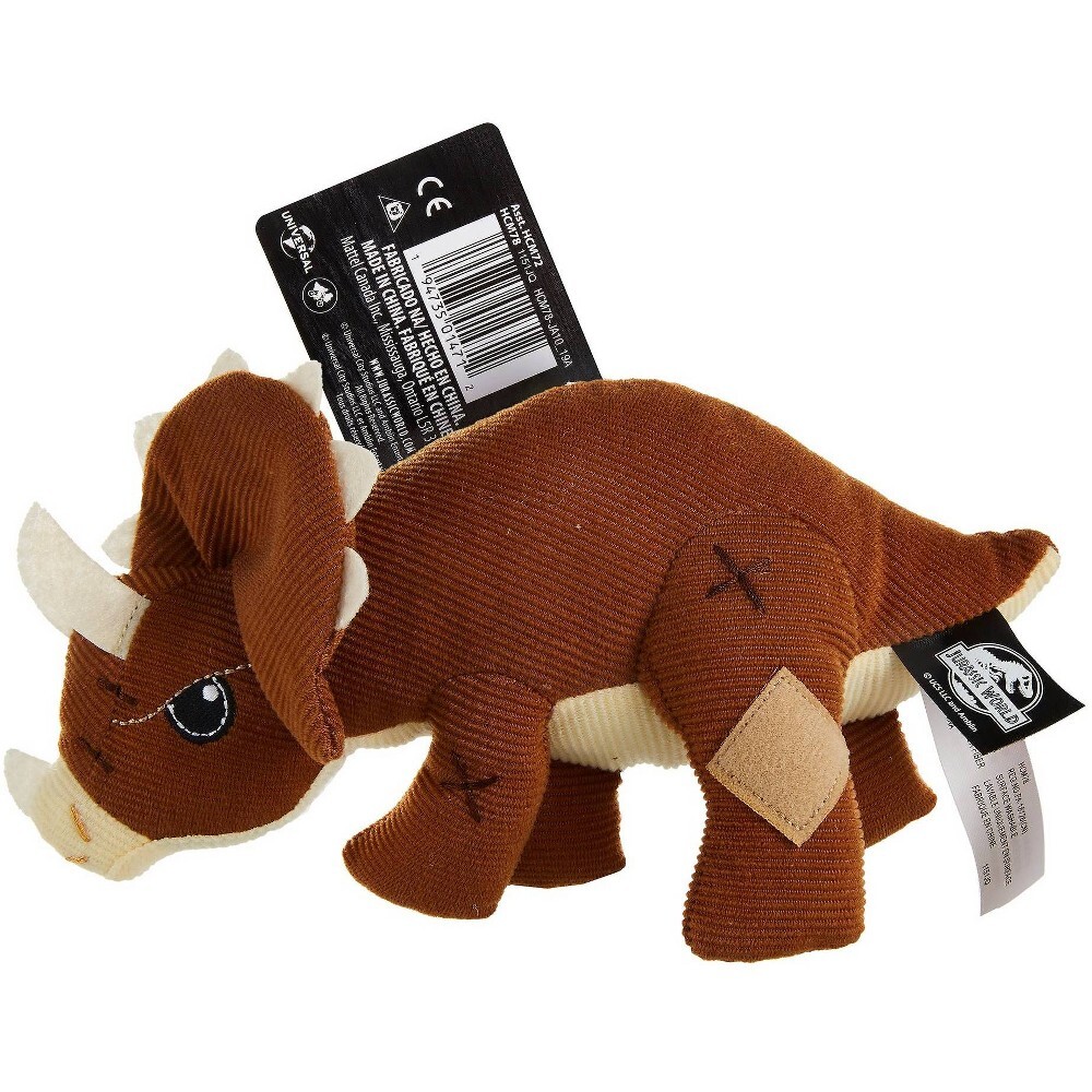 Jurassic World Stitchlings Triceratops Plush