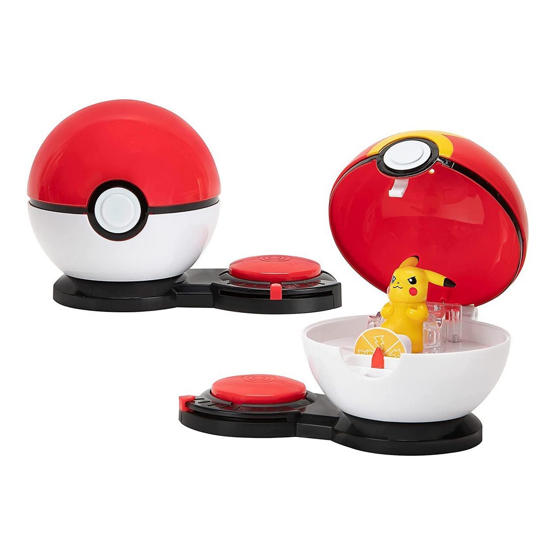 Pokémon Surprise Attack Game – Gioco Da Tavolo Con Trasla E Sympaball, Personaggi Ufficiali Per Allenatori In Erba (4+ Anni)