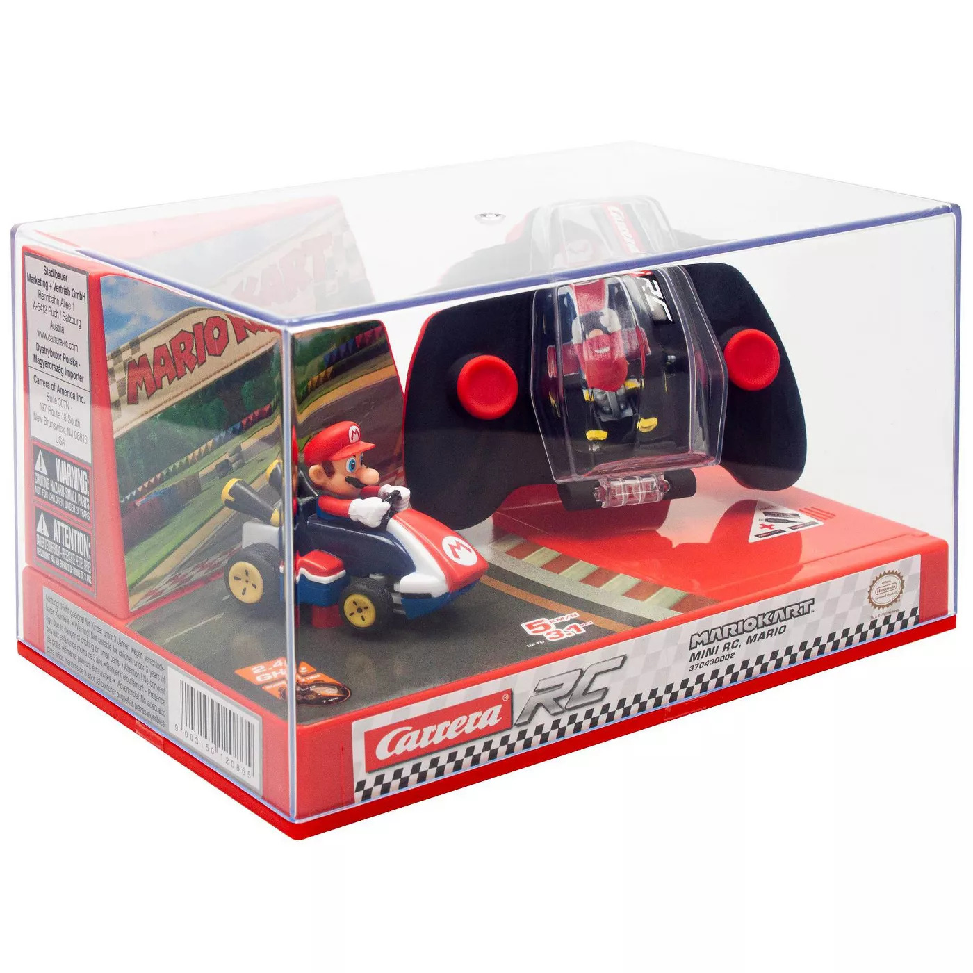 Carrera Mario Kart Mario Mini RC 1:50