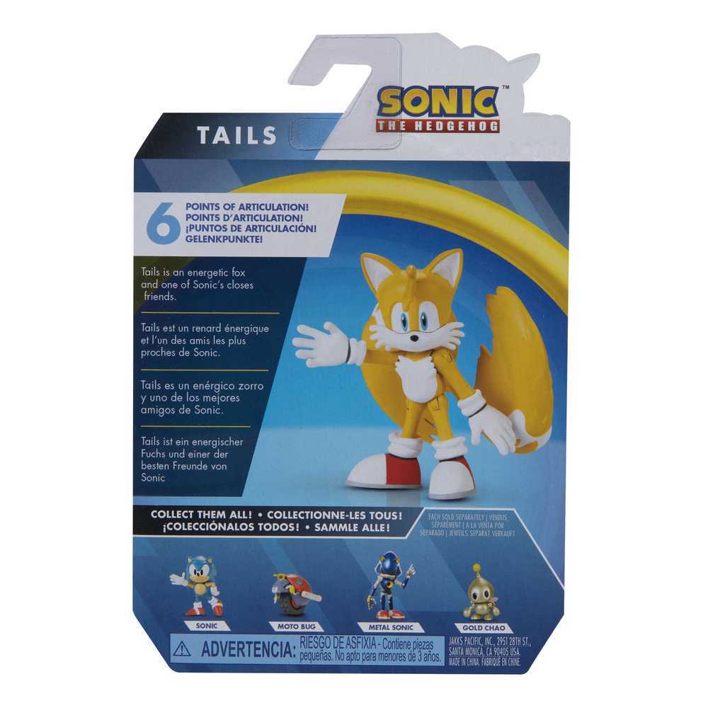 Sonic the Hedgehog 6.35cm Tails Figure