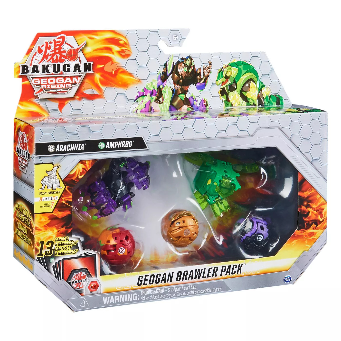  PowerA Bakugan  Exclusive Ultimate Brawler  Collector's Gift Pack : Toys & Games