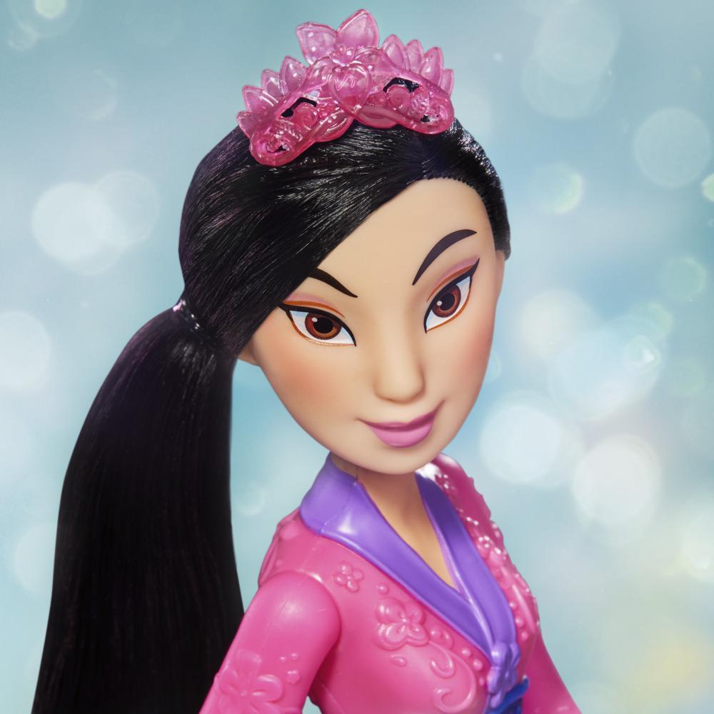New Disney Mulan Barbie Doll | Blue & Pink